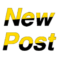 New Post Sticker by Moin Hamburch