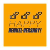 Henkel Happy Sticker by Henkel