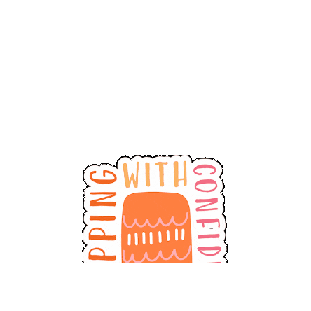 Confidence Sticker by Smile Doctors Official