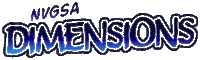 Dimensions Sticker by NVGSA Softball