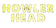 howlerhead head banana whiskey howler Sticker