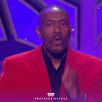 Happy Lenny Henry GIF by The Masked Singer UK & The Masked Dancer UK