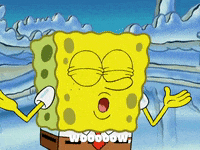 season 7 buried in time GIF by SpongeBob SquarePants