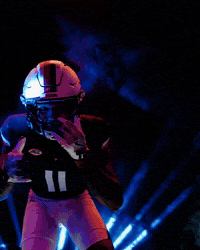Virginia Football Flores GIF by Virginia Athletics