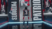 Football Yes GIF by New England Patriots