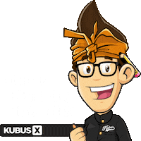 Lombok Sticker by Kubus Digital