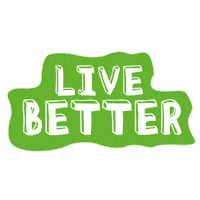 Heart Live Better Sticker by asda