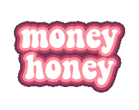 tarascript money honey money honey tarascript Sticker