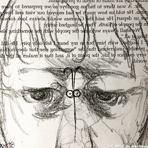 Face Read GIF by Alex Boya