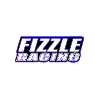 FizzleRacing racing fast speed ski Sticker