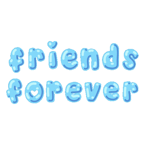 Best Friends Sticker