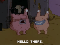 nickrewind nicksplat aaahh real monsters GIF