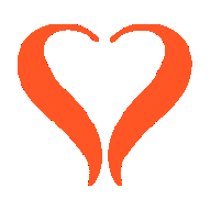 Orangeheart Growingheart Sticker by Jacob's Pillow Dance Festival