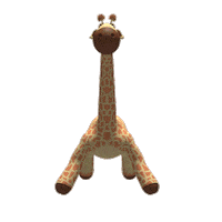 3D Tick Sticker