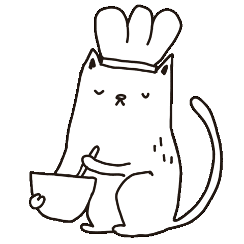 diy cooking Sticker by MAJASBOK