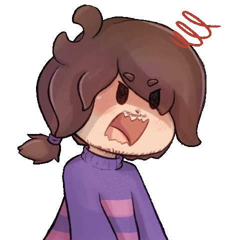 Angry Sticker