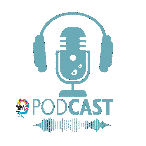 MamaEarthTalk mama earth mama earth talk mama earth talk podcast sustainable podcast Sticker