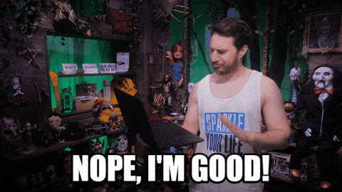 Comedy No GIF by Dead Meat James