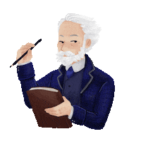 Classical Music Composer Sticker by Singapore Symphony Orchestra