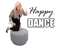 Happy Sticker by IBB Design Fine Furnishings