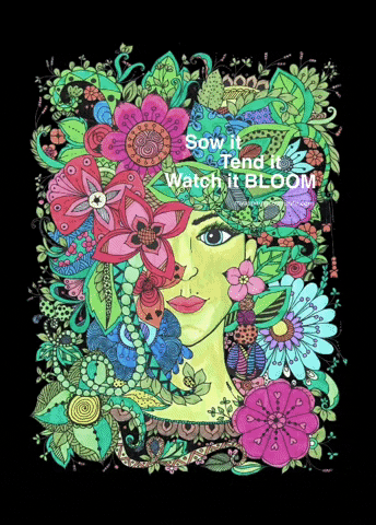 jackiecooper2891 giphyupload flowers soul spirit GIF