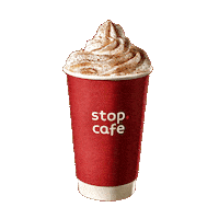 Zimní Drinky Sticker by ORLEN CZ