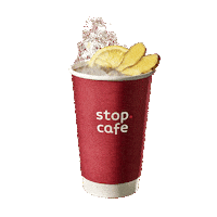 Zimní Drinky Sticker by ORLEN CZ