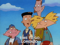 hey arnold nicksplat GIF