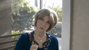 Go Away Lol GIF by Jenny Lorenzo