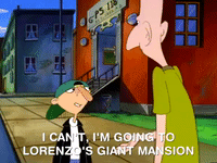 hey arnold nicksplat GIF