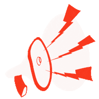 Sound Noise Sticker by Rosa-Luxemburg-Stiftung
