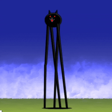 Battle Cats Killer Cat GIF