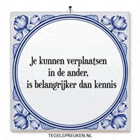 Nl Spreuk GIF by Tegelspreuken.nl