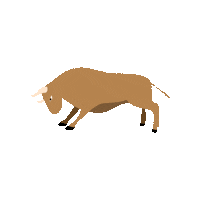 BLOX-app crypto bitcoin btc bull Sticker