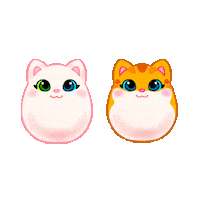 Happy Cat Sticker by UpStudiosWorld