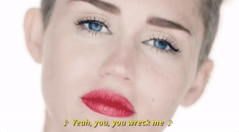 wrecking ball GIF by Miley Cyrus