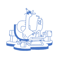 Duckclub Sticker by Duck Club Presents