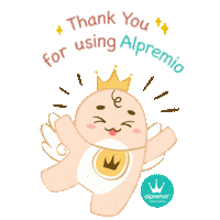 Love Happy Sticker by Alpremio Indonesia