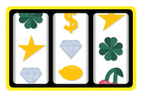 StarVegas star stars spin online Sticker
