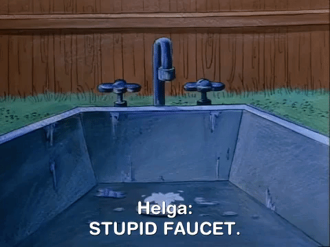 hey arnold nick splat GIF