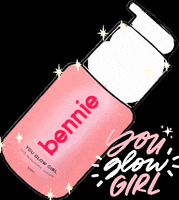 bennieclub skincare glow serum brillo GIF