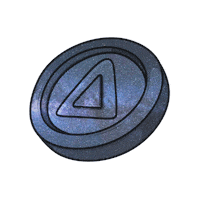 Space Money Sticker
