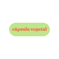 Capsulas Produtos Naturais Sticker by Uniflora