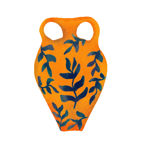 Coffee Time Art Sticker