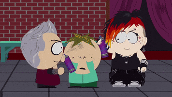 butters stotch friends GIF by South Park 