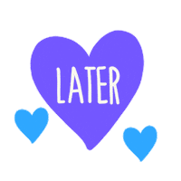 good vibes love Sticker by Later Haters