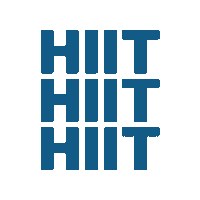 High Intensity Interval Training Sticker by The Storm Centre