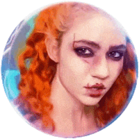 Angel Violence Sticker by Grimes