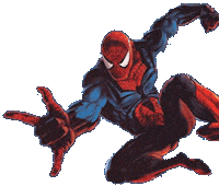spiderman STICKER