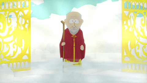 kingdom heaven GIF by South Park 